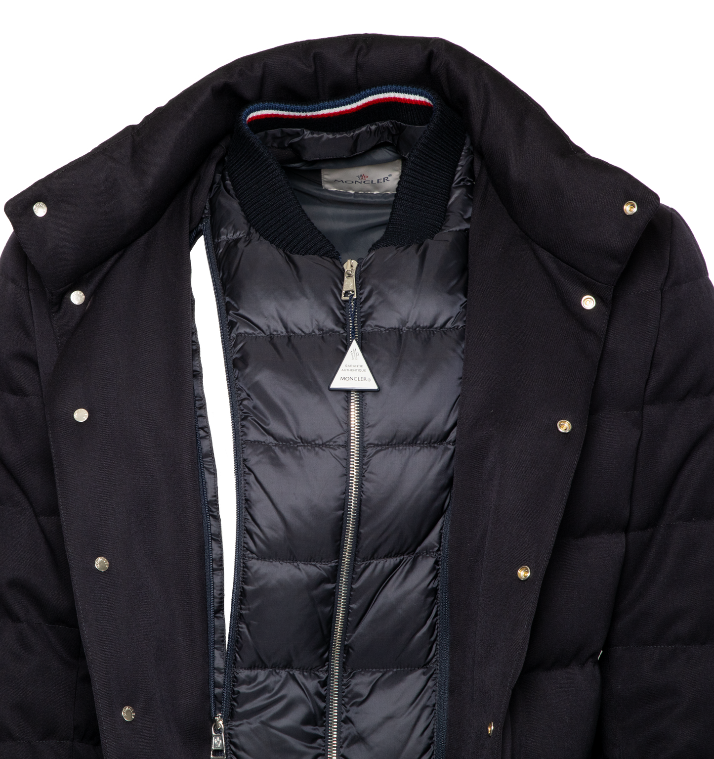 bess short down jacket