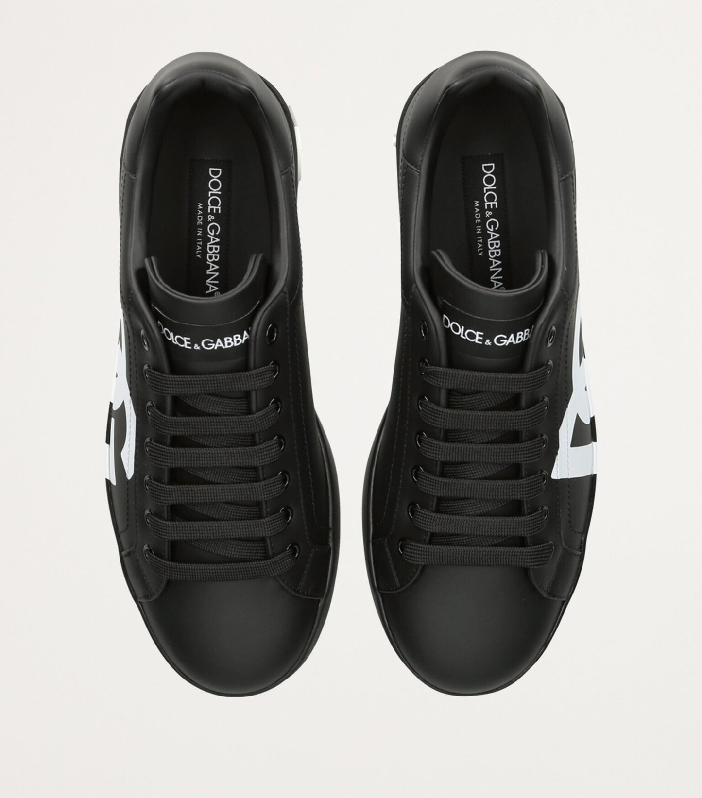portofino logo-print sneakers