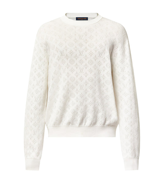 Monogram Knit Sweater