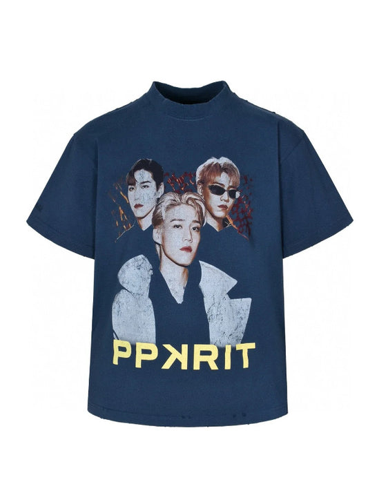 PPKRIT Graphic Fan Tee