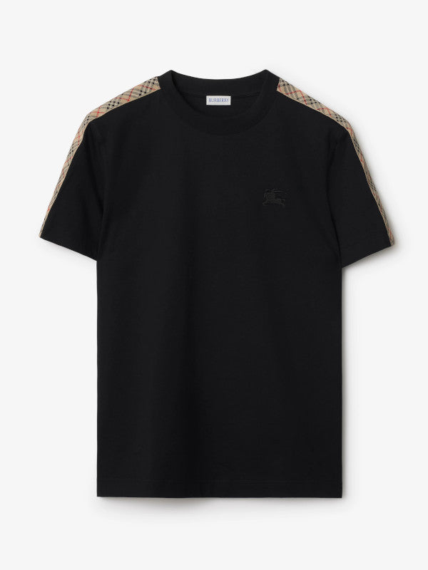 icon stripe detail t-shirt