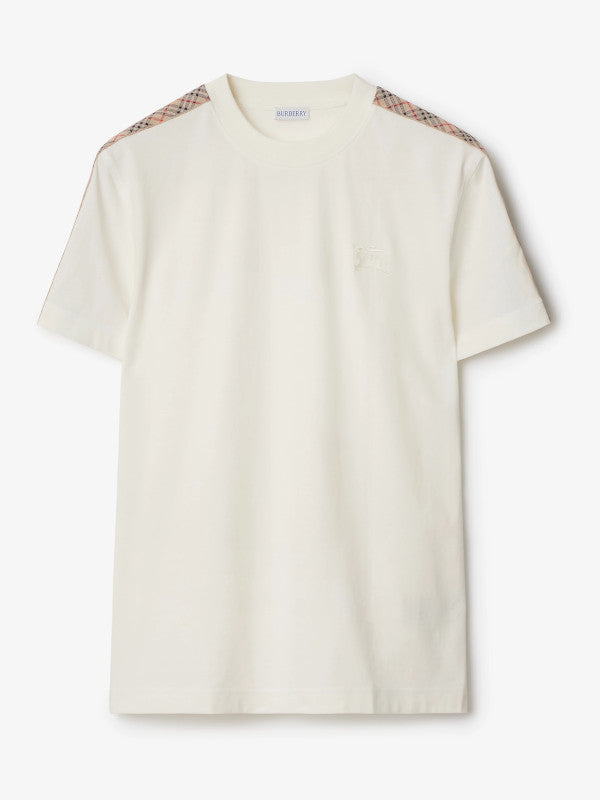 icon stripe detail t-shirt
