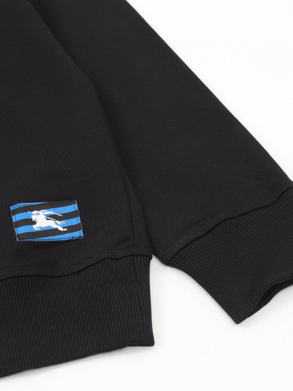 classic black sweatshirt