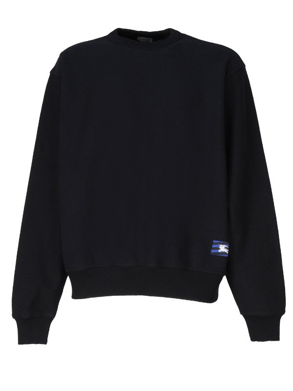 classic black sweatshirt