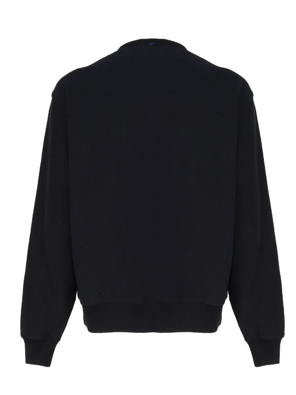 classic black sweatshirt