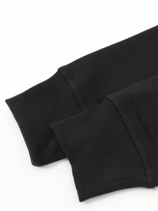 classic black sweatshirt