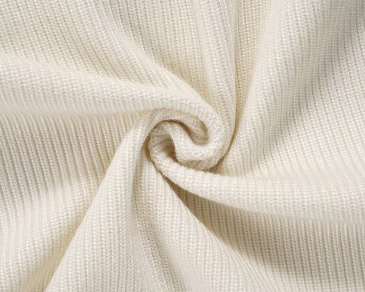 moncler padded knit-down zip jacket