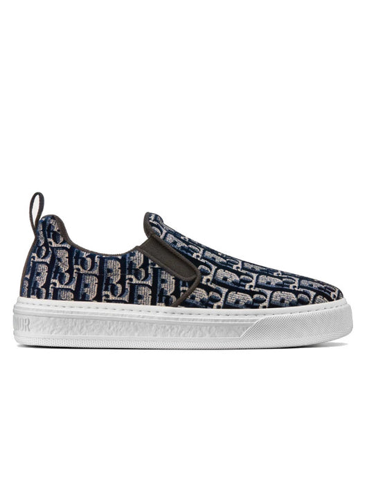 Solar Black Slip On Sneakers