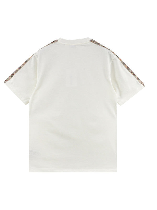 icon stripe detail t-shirt