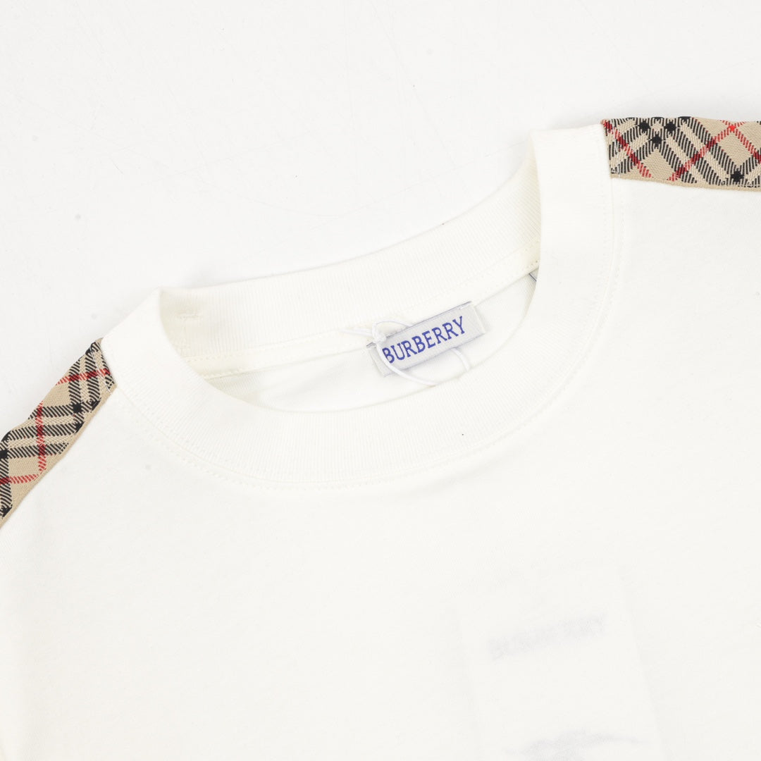 icon stripe detail t-shirt