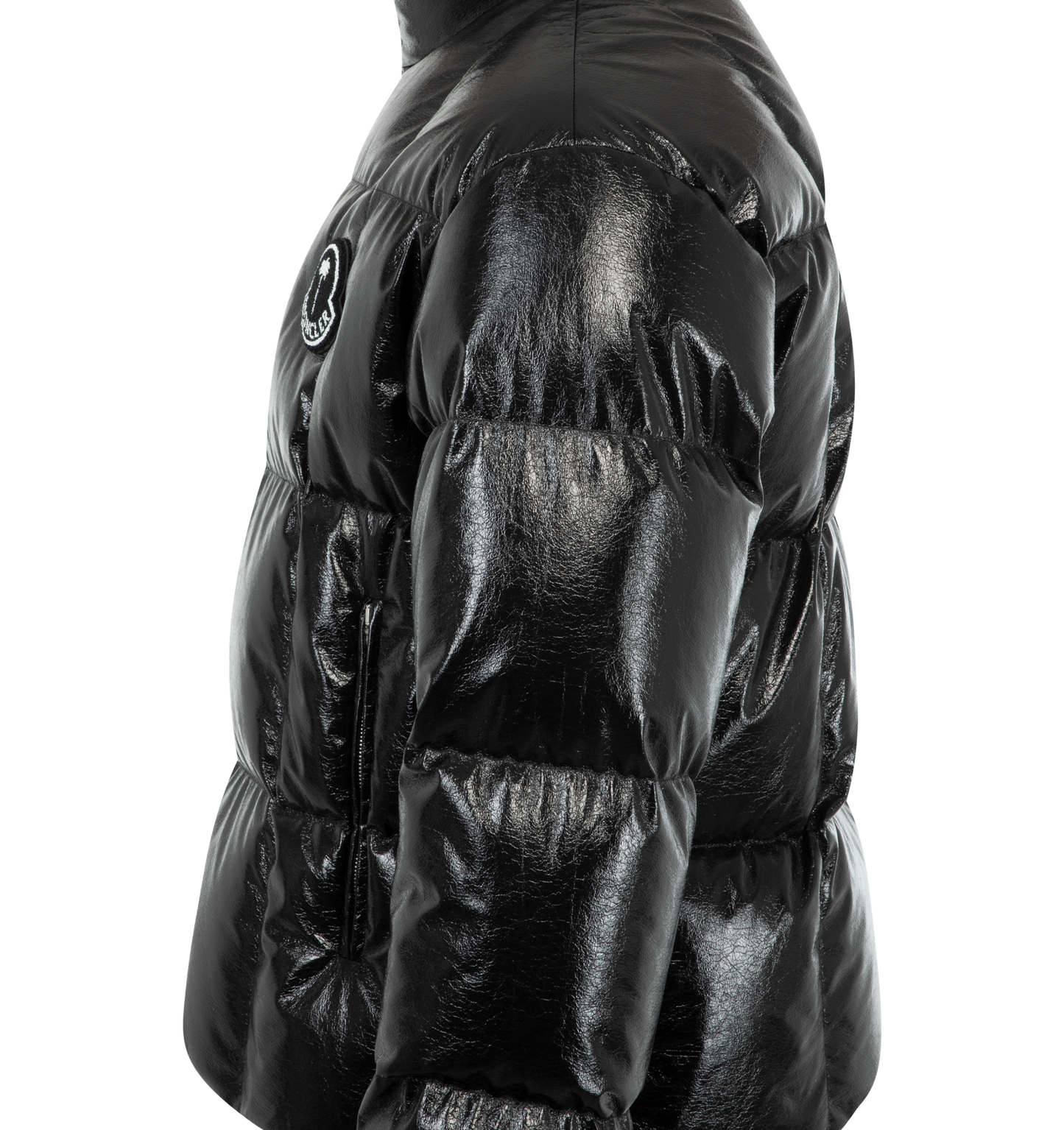 simoon faux-leather jacket