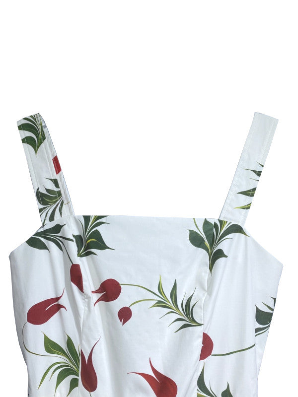 tulip midi dress