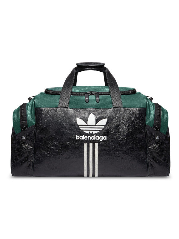 balenciaga x adidas oversized sport duffle bag