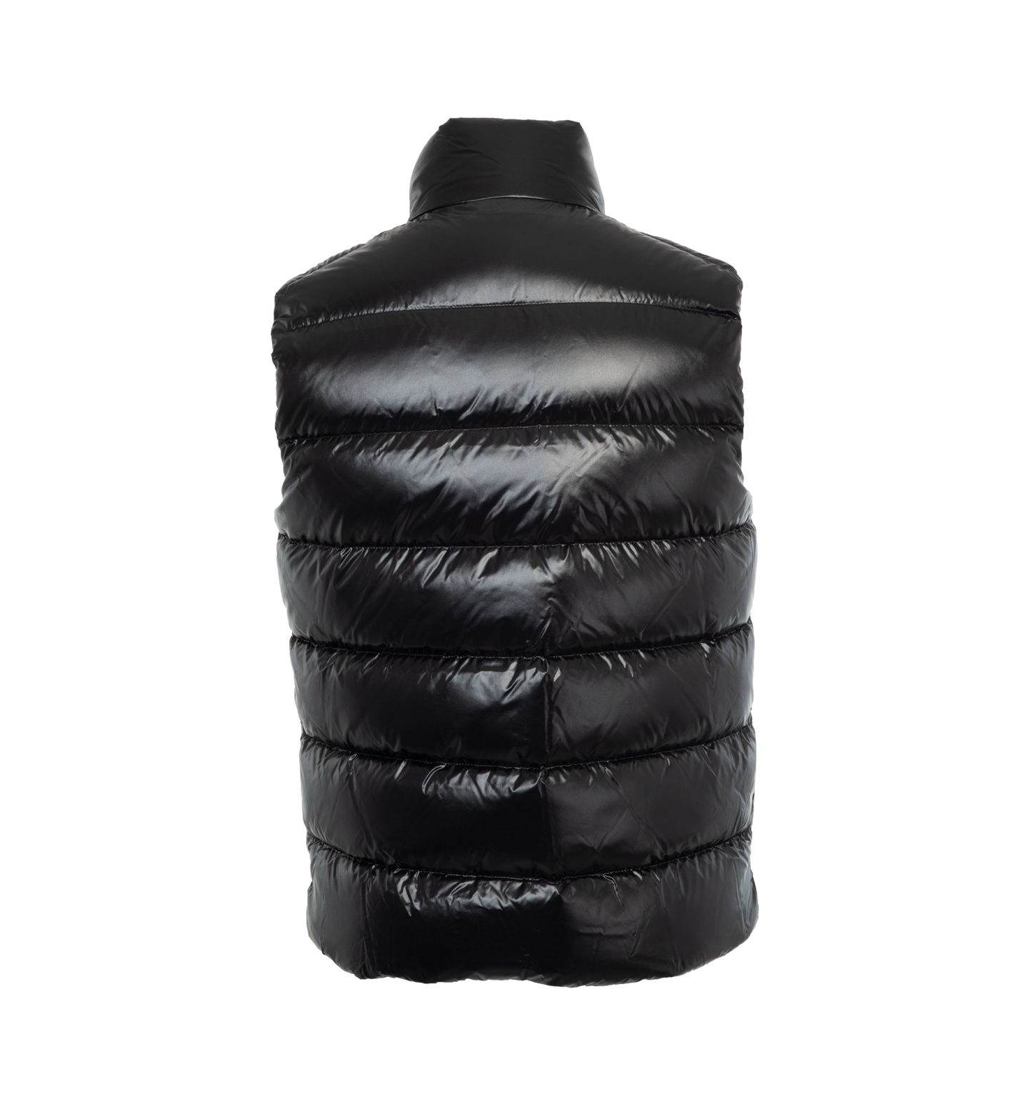 tibb shiny puffer vest