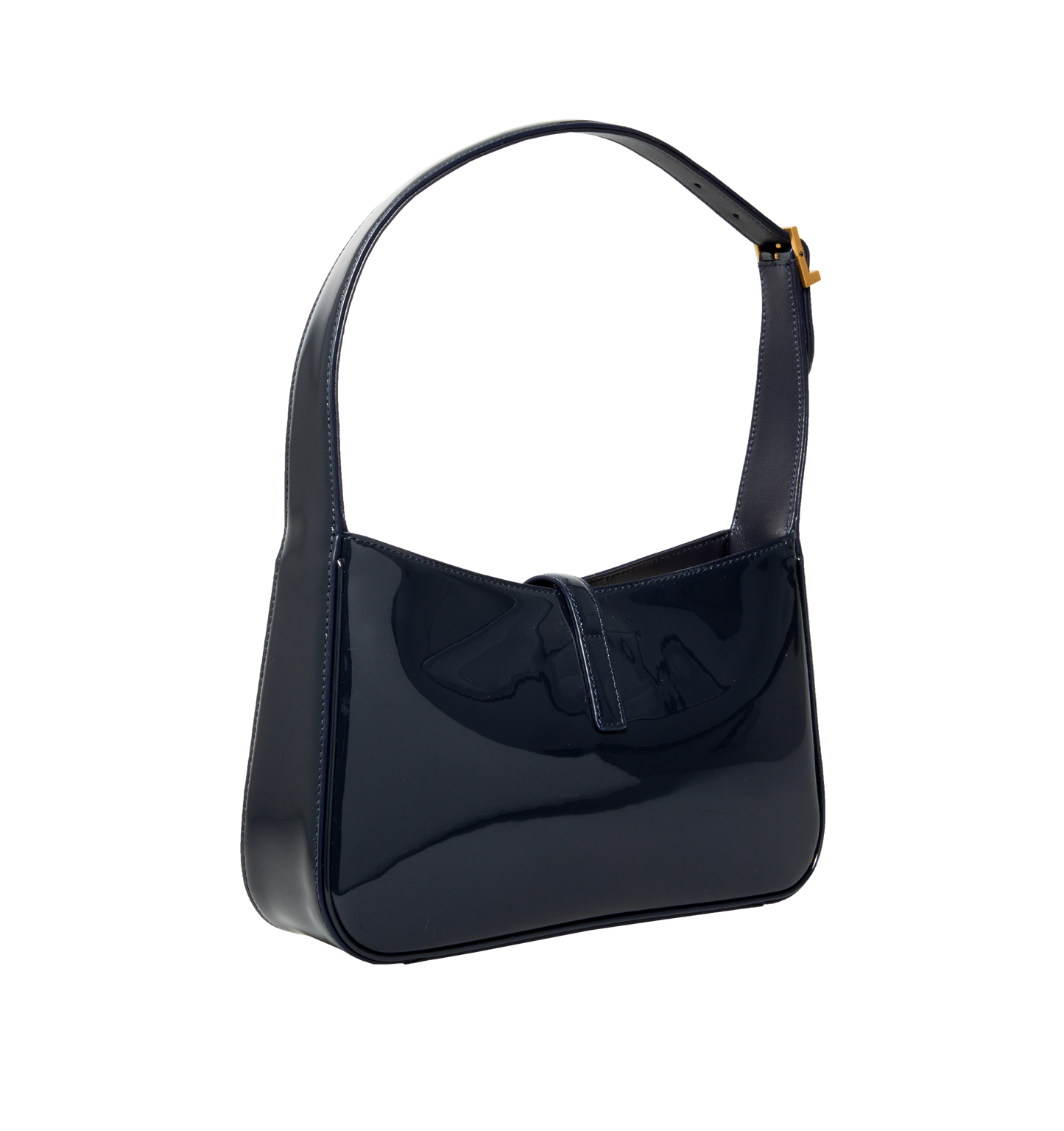 le 5 à 7 patent bag