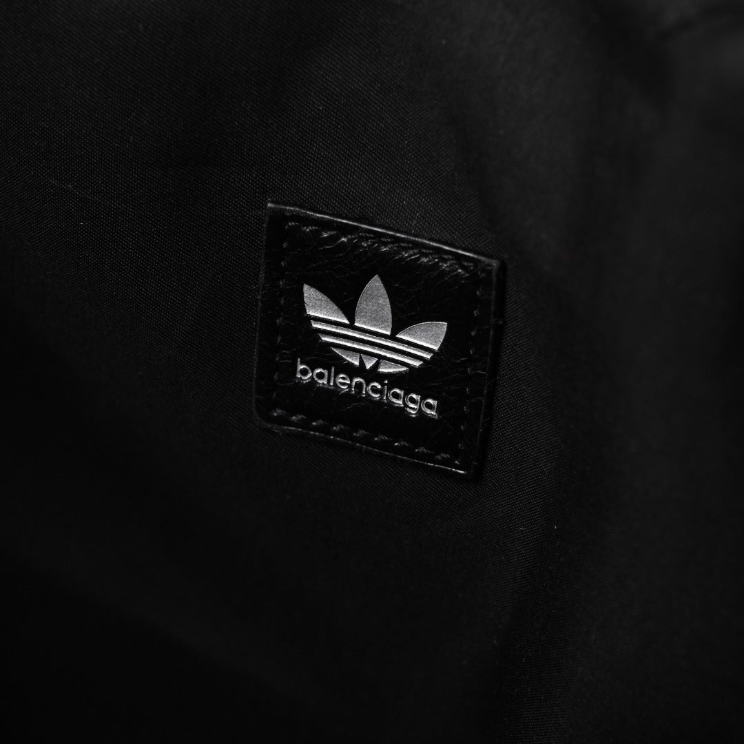 balenciaga x adidas oversized sport duffle bag