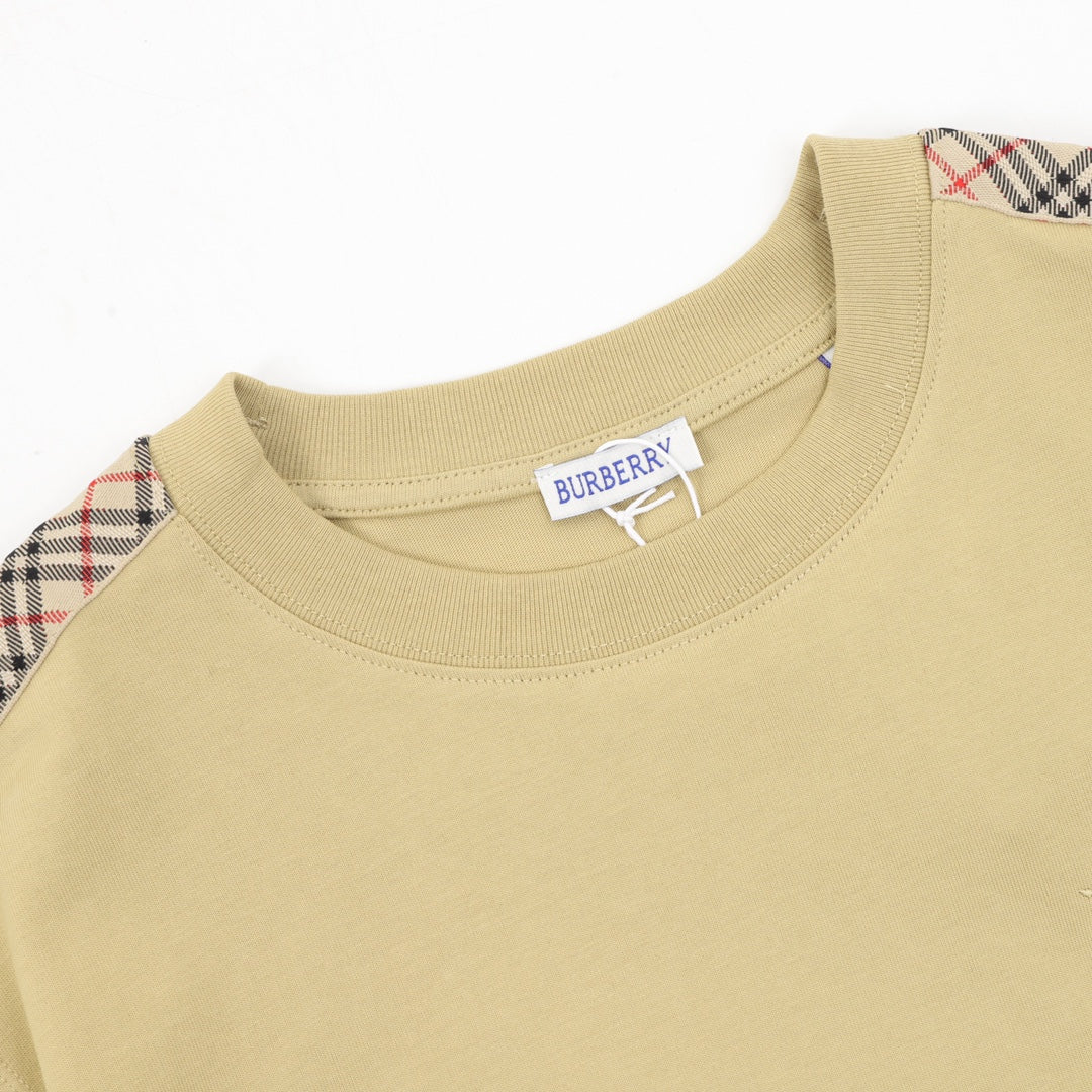 icon stripe detail t-shirt