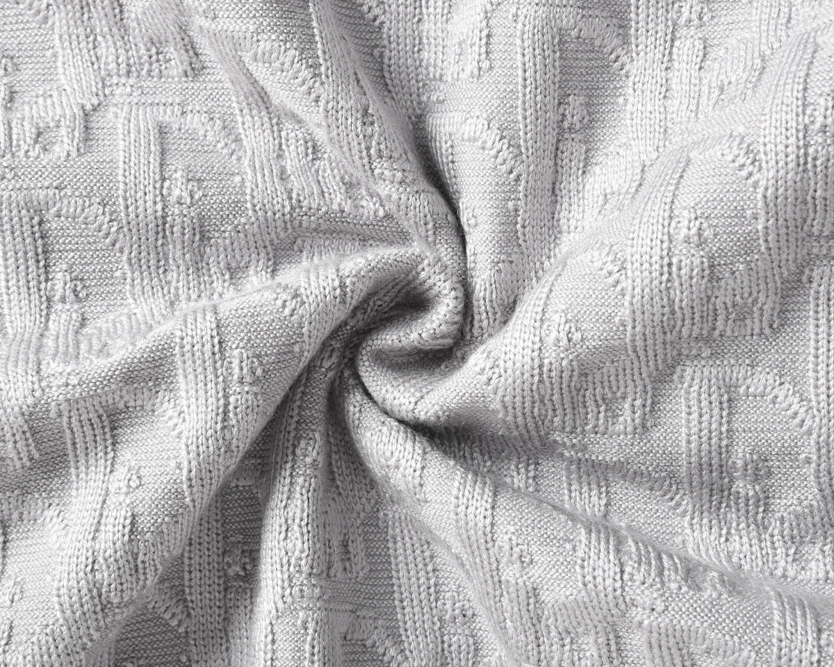 monogram puffer hybrid jacket