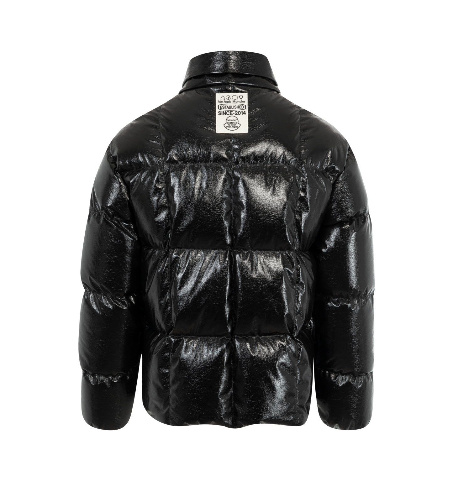 simoon faux-leather jacket