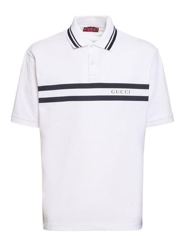 piquet polo shirt