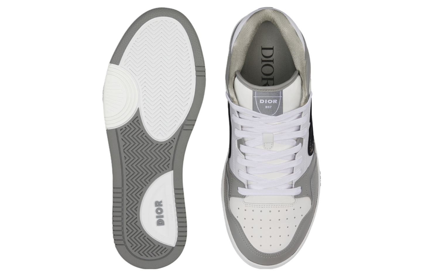 b57 mid-top sneaker