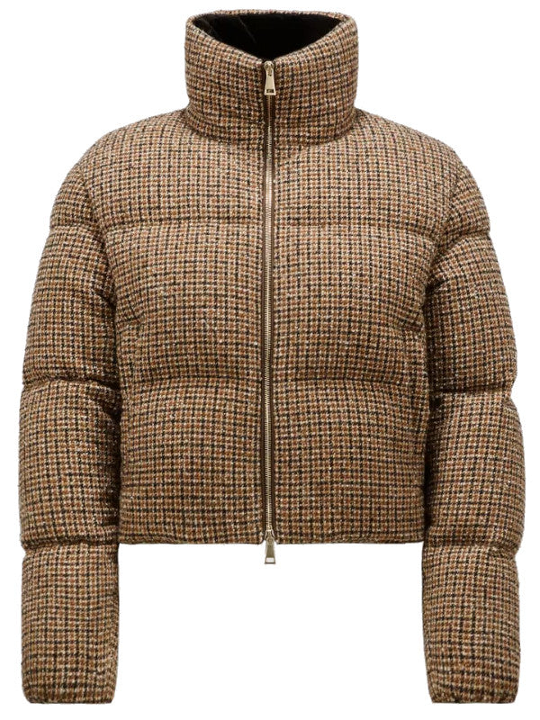 seboune short down jacket