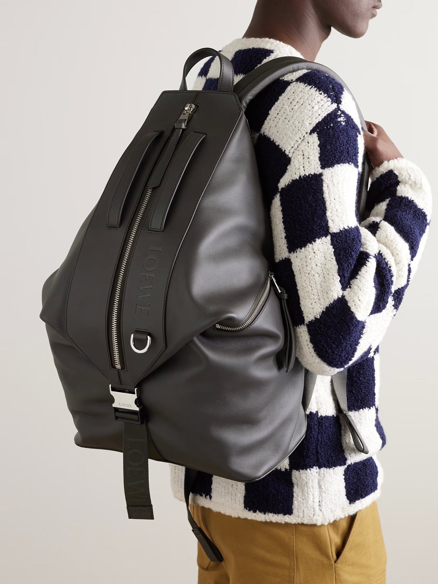 loewe goya backpack