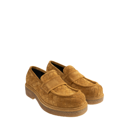 Haddock Intrecciato Loafers