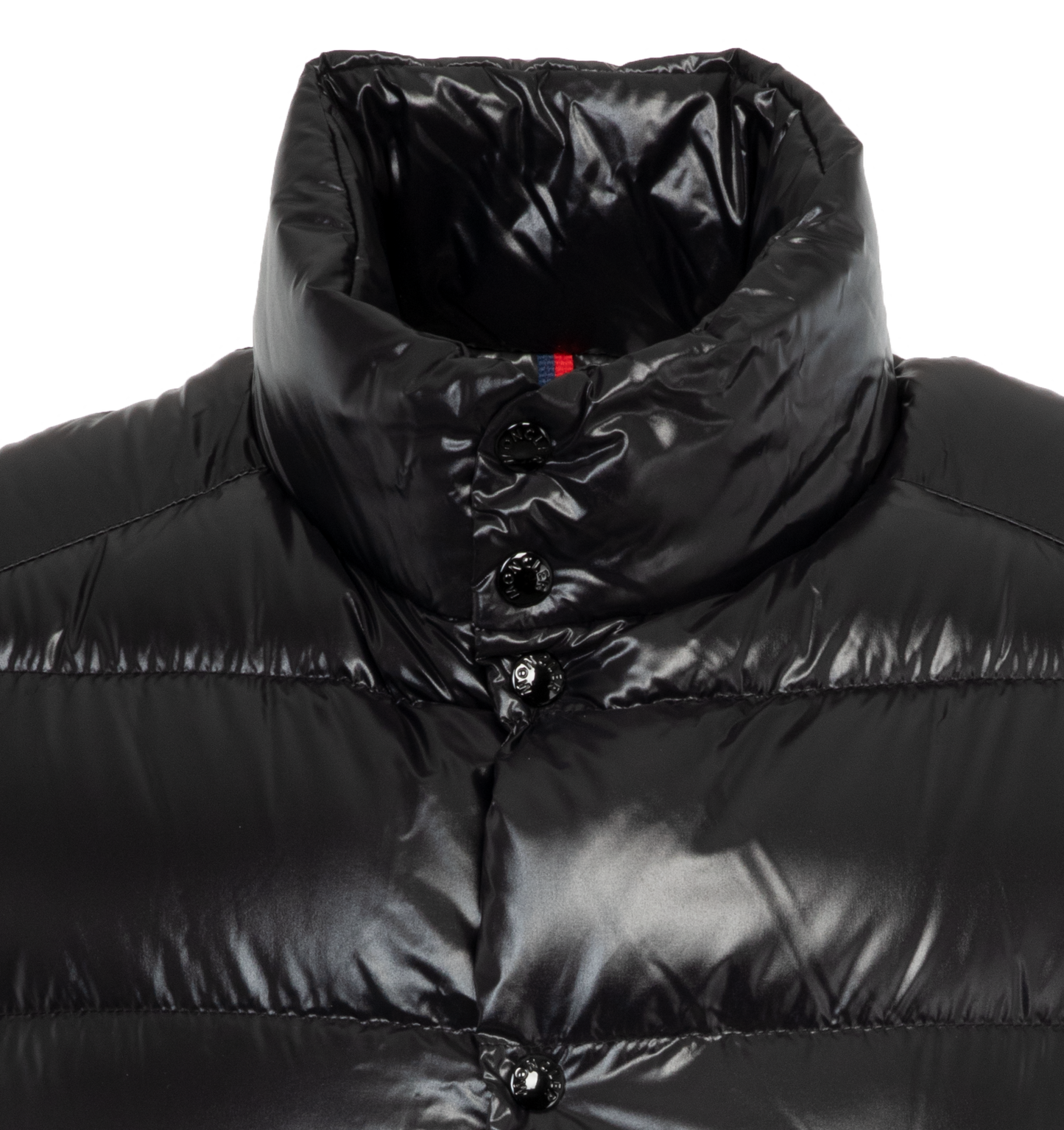 tibb shiny puffer vest
