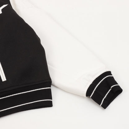 Monochrome Varsity Jacket