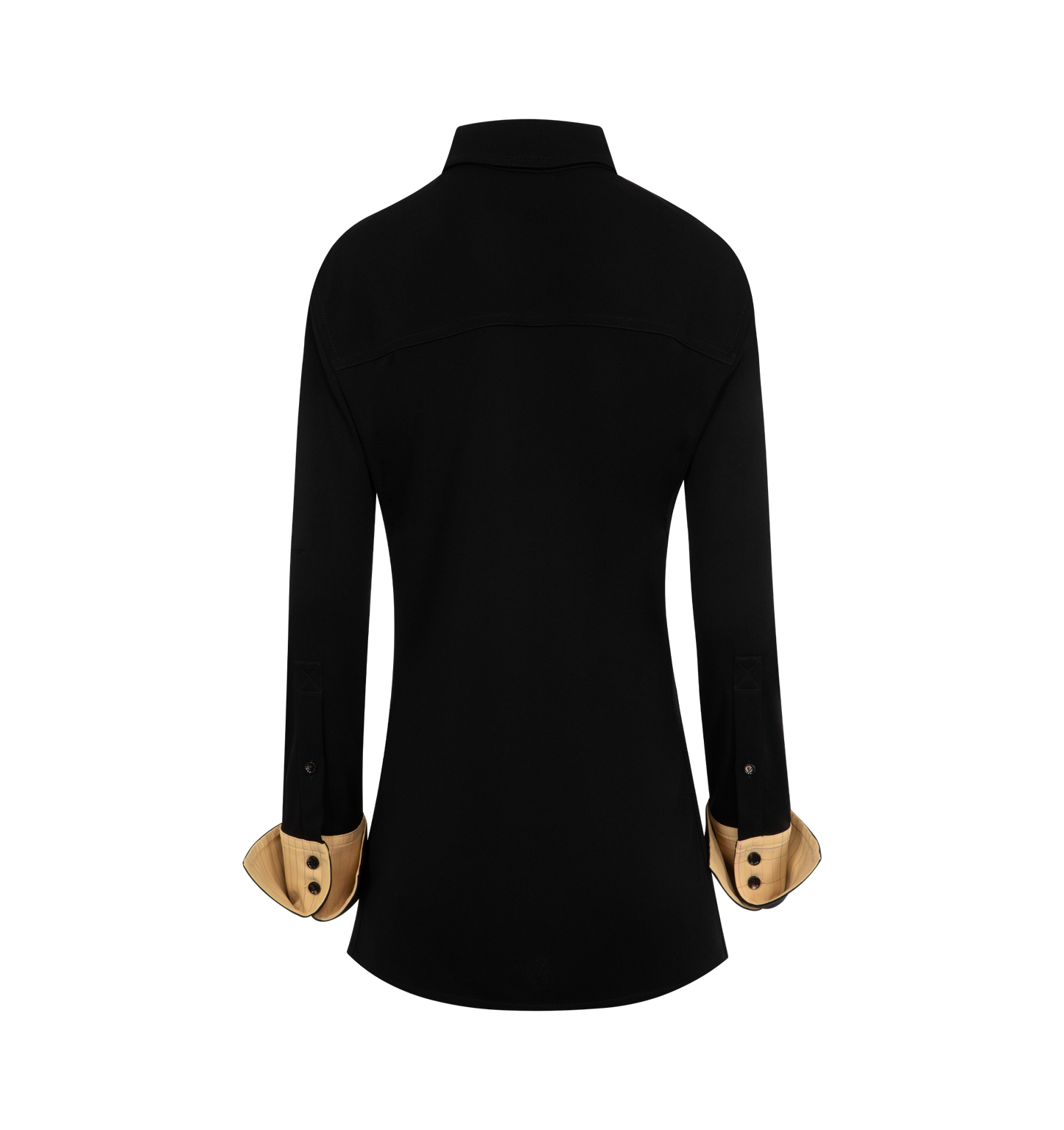 fluid jersey shirt