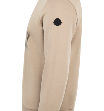 Blurred Logo Sweatshirt