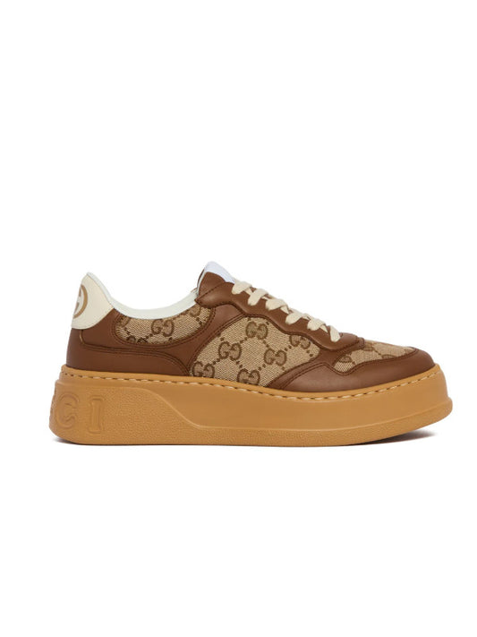 Beige GG Sneakers