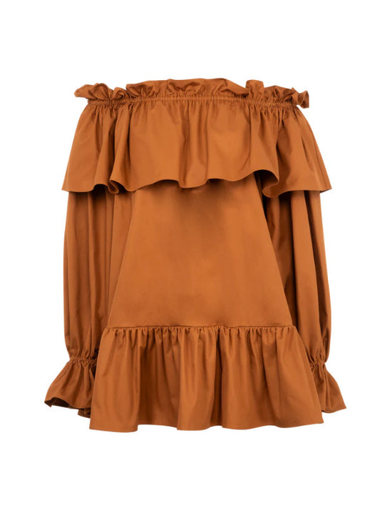 Off-the-Shoulder Dress