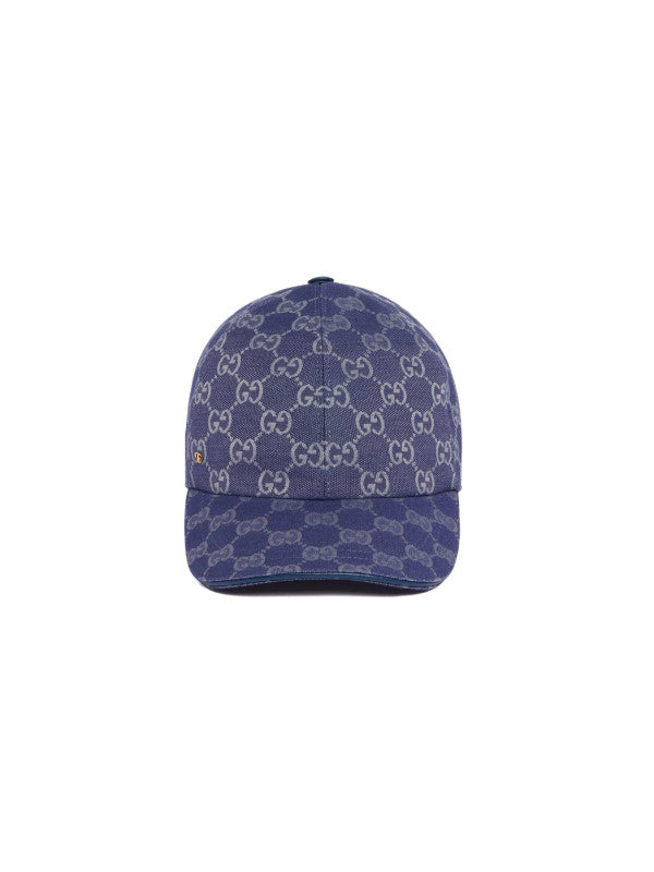 blue gg cotton cap