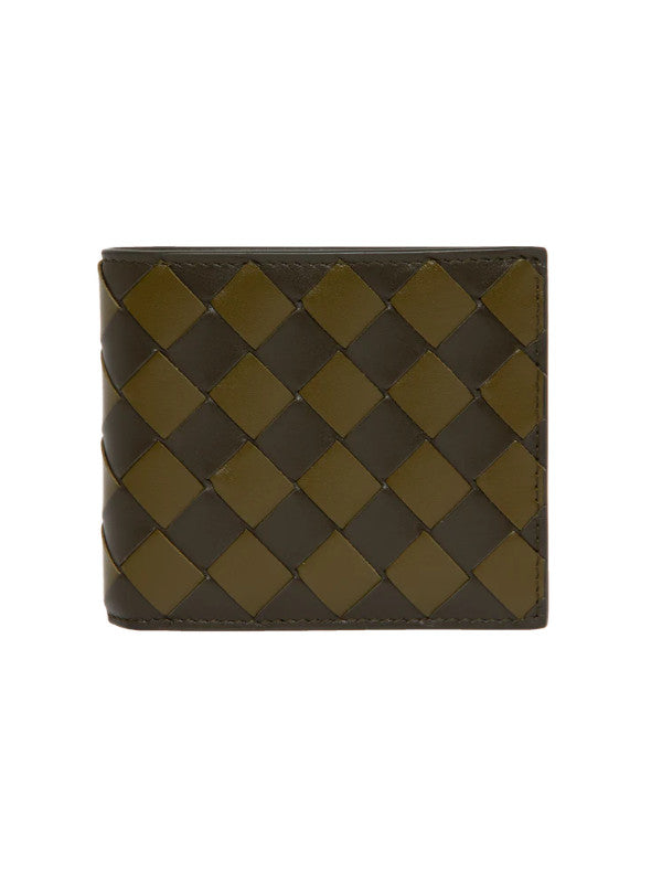 bi-fold wallet with coin purse