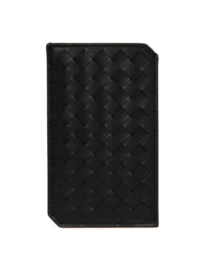 Intrecciato Piccolo Vertical Card Case
