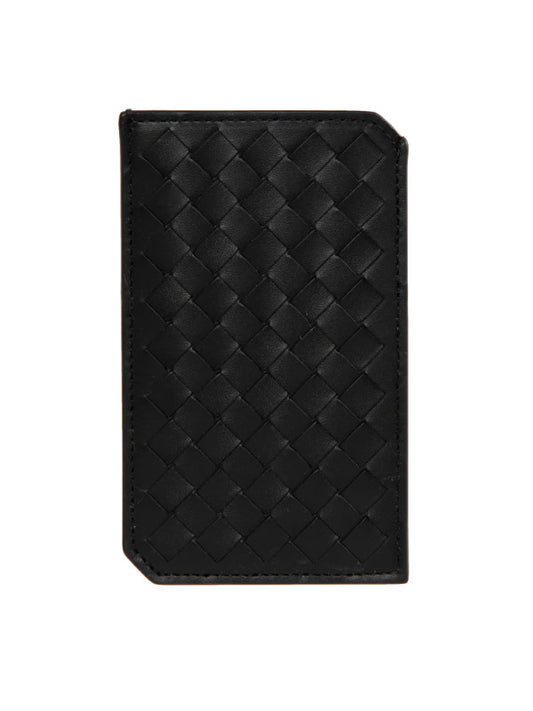 Intrecciato Piccolo Vertical Card Case