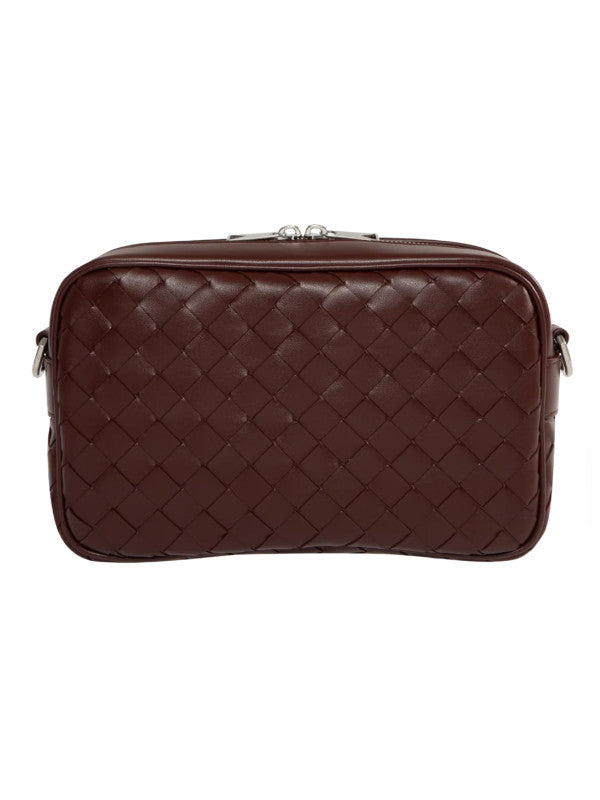 small intrecciato camera bag