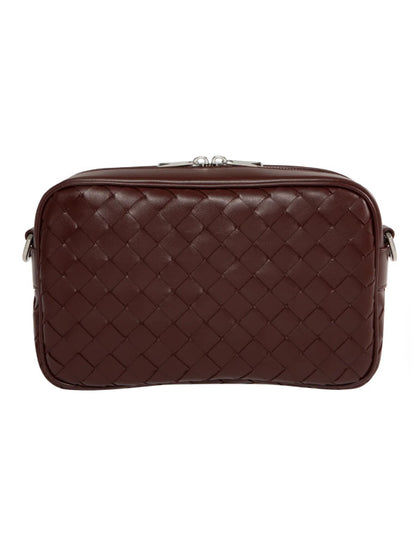 Small Intrecciato Camera Bag