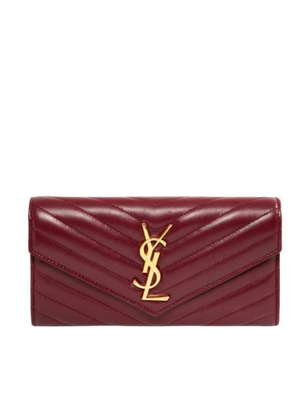 large flap wallet
