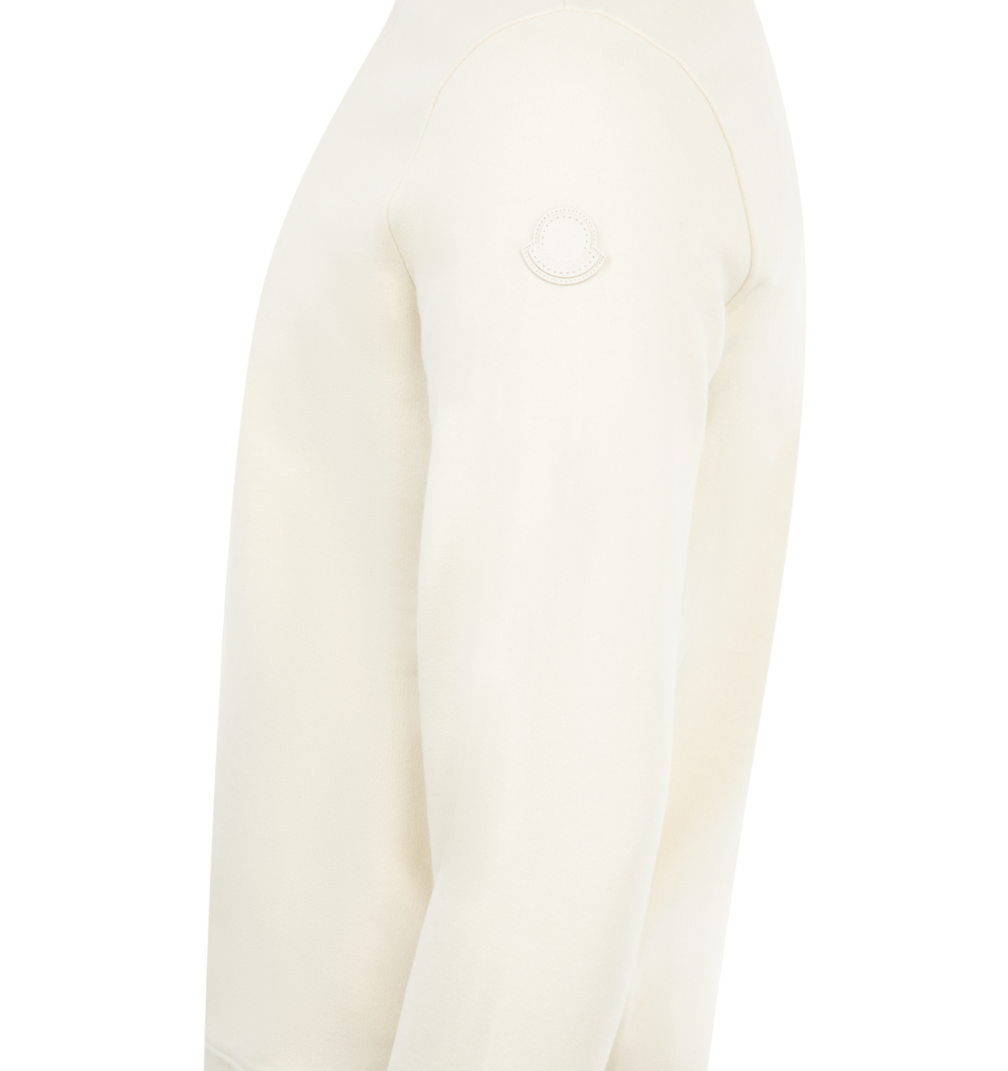 logo applique jumper