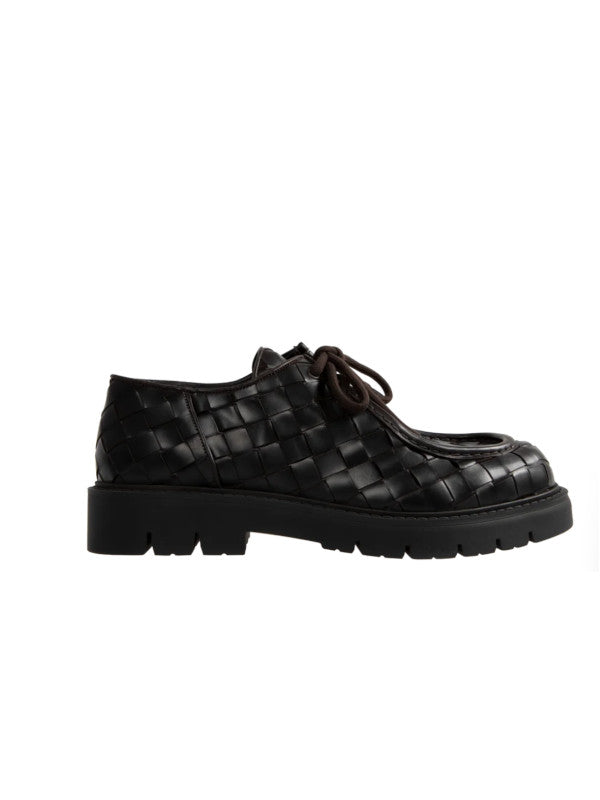 haddock lace-up shoe