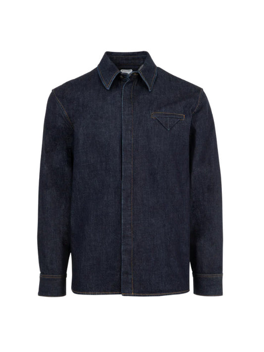 Indigo Denim Shirt
