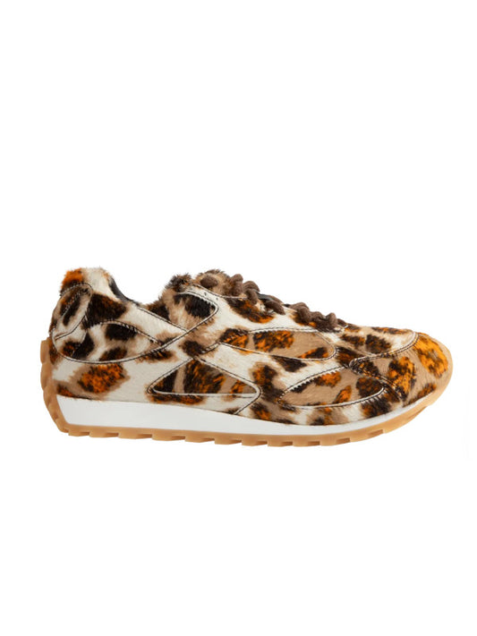 Calf Hair Orbit Sneaker