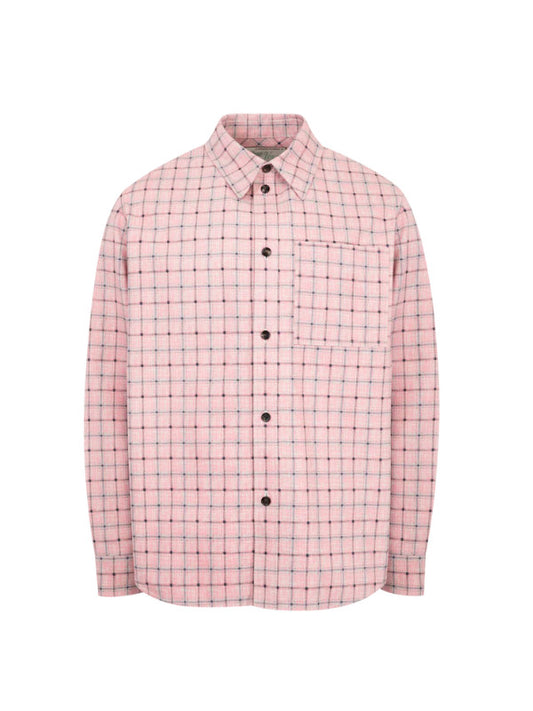 Printed Leather Shirt