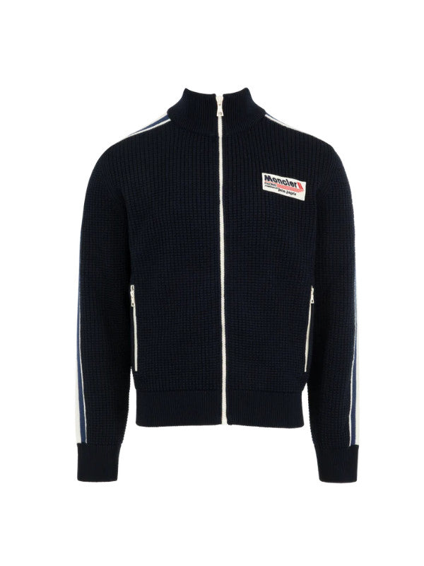 moncler x palm angels cardigan