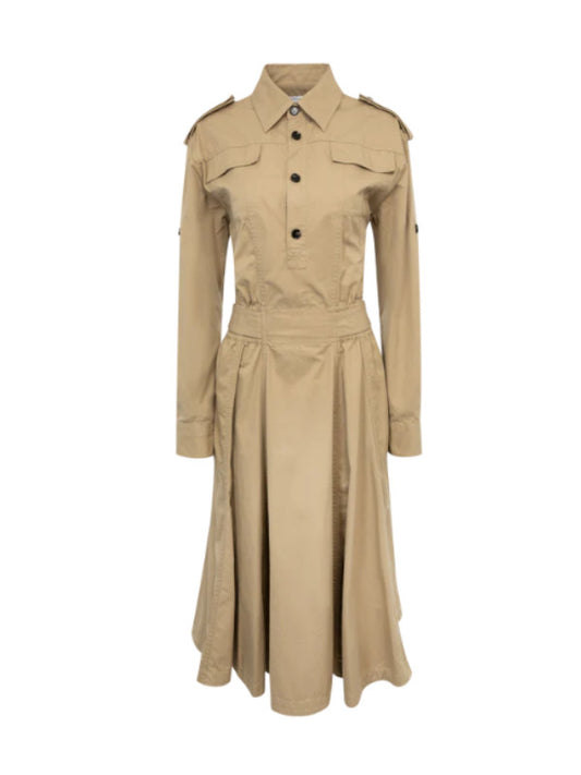 Twill Dress