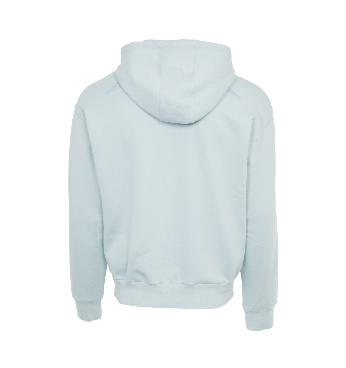 boxy fit hoodie