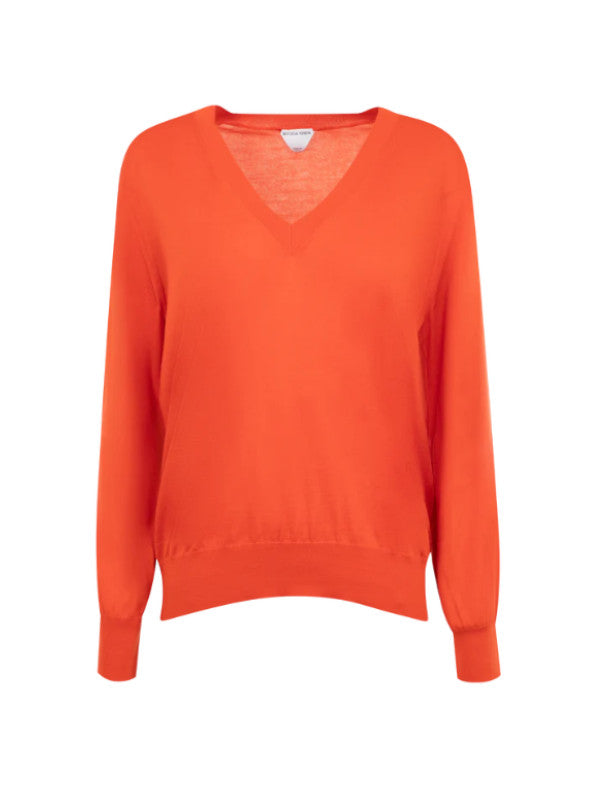 cashmere  v-neck sweater